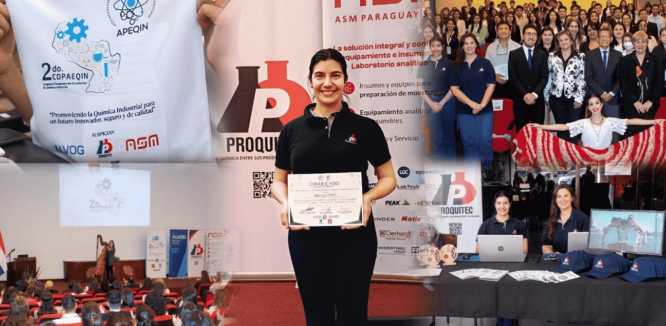 Patrocinadores de COPAEQUIN Congreso de estudiantes de Química Industrial